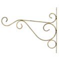 thumbnail image 4 of Soporte para colgar en la pared de hierro Retro, soporte para plantas, gancho para colgar, decoración del jardín del hogar, latón antiguo pequeño, 4 of 8