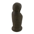 thumbnail image 4 of Volcanic Stone Buddhist Jizo Bodhisattva Ksitigarbha Indoor/Outdoor Statue, 4 of 4