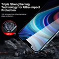 thumbnail image 3 of Protector de Pantalla ZERODAMAGE SAHARA CASE para iPhone 13 Pro Max, 3 of 4