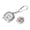 Silver Fo, variant on Steel Blade Small Tape Measure with Clear Scale for Accurate Readings Measuring Tape 2M Ranges