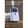 thumbnail image 3 of Portable Clothes Dryer, Automatic Ironing Machine Timer Foldable Laundry Machine for Apartment RV Travel Dorm Hotel, 3 of 7