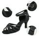 thumbnail image 3 of Zapatos de Salón con Estampado de Leopardo, Zapato de Baile Latino Con Tacón de 7 cm para Mujer, 3 of 7