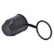 thumbnail image 1 of Tapa protectora de bola de remolque negra, tipo enchufable, para enganche de coche, bola de remolque, tapa protectora de remolque EIG88, adecuada para remolque de RV, 1 of 5