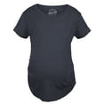 thumbnail image 2 of Womens Maternity Shirt Pregnancy Tee Plain Blank Announcement New Baby Bump Top, 2 of 9