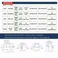 thumbnail image 3 of FamilyThread Girls Button-up Cardigan with V-Neck Cotton Knit Sweater Casual Outerwear For 6-15Y, 3 of 3
