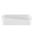 thumbnail image 1 of Estante de almacenamiento sin perforaciones de plástico con fondo hueco, organizador de productos de baño, estantes de almacenamiento de cosméticos para el baño sidaley HA1493-01B, 1 of 6