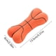 thumbnail image 3 of Juguetes Masticables para Perros de Látex con Sonido: Forma de Pelota de Baloncesto o de Fútbol con Huesos para Masticar Durante Mucho Tiempo, Limpiar Los Dientes, Aliviar El Estrés y Jugar de Forma, 3 of 6