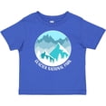 thumbnail image 3 of Inktastic Glacier National Park Blue Montana Boys or Girls Baby T-Shirt, 3 of 5