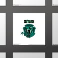 thumbnail image 4 of Gallery Pops Harry Potter - Slytherin Crest Icon Wall Art, Unframed Version, 12" x 12", 4 of 5