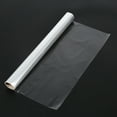 thumbnail image 7 of 50CM×20M Cellophane roll film plain clear thick florist hamper gift wrap craft, 7 of 7