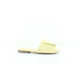 thumbnail image 3 of Sam Edelman Briar Women's Sandals & Flip Flops Yellow Leather Size 8 M, 3 of 8