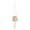 White, variant on Woven Hanging Flower Basket Kit, DIY Macrame Plant Hanger with Soft Cord, Mesh Bag Planter for Indoor Outdoor Patio Balcony Home Wall Decor