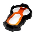 thumbnail image 3 of Protector de ,Cubierta protectora para delanteros de motocicleta,Protector de rejilla para delanteros de motocicleta,Funda protectora para faro delantero de Negro Naranja, 3 of 8