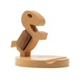 thumbnail image 1 of Soporte para teléfono,Soporte para teléfono con forma de pony de madera Tarjeta de soporte perezoso,Little Horse Shape Lazy Bracket Suministros portátiles,Accesorios de madera para soporte, 1 of 9