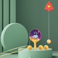 thumbnail image 3 of Hanging Table Tennis Trainer Set Accessories Slip Hand Eye Coordination 2 Paddles 4 Balls, 3 of 4