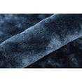 thumbnail image 3 of Feizy Indochine Modern Solid, Blue/Black, 7'6" x 9'6" Area Rug Sheen Fade Resistant Luxury & Glam Floor Rug for Living room Bedroom, 3 of 10