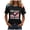 Black, variant on 250th Anniversary USA Shirt Women American Flag T Shirt 4th of July Patriotic Tees America 250 Years Tops (Wine, L)