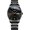 Black, variant on Men's Automatic Mechanical Simple Watches Gold Silver Stainless Steel Waterproof Watch Date with Week