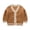 Brown, variant on SILVERCELL Toddler Boys Girls Cardigan Sweater Cable Knit V-Neck Button Outwear Kids Long Sleeve Classic Spring Fall Jacket