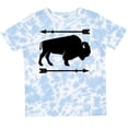 thumbnail image 3 of Inktastic Buffalo Cute Animal Western Boys or Girls Toddler T-Shirt, 3 of 5