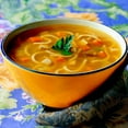 thumbnail image 2 of Amy's Soup, Vegan, No Chicken Noodle Soup, Made with Organic Vegetables, 14.1 Ounce ( Pack of 2 ), 2 of 5