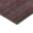 thumbnail image 4 of Addison Rugs Mayfield Washable Transitional Stripes Merlot Rectangle Rug, 1'8" x 2'6", 4 of 5
