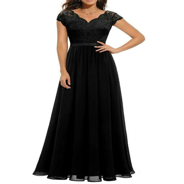 MesaSe Demoiselle d'Honneur Formelle Robe Robe de Soirée pour Bal Fête de Mariage
