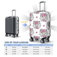thumbnail image 5 of Picia Cartoon Poodle Dog Luggage Protector Cover Thicken Suitcase Protector Cover Fit 18-32 Inch Luggage-Large, 5 of 9