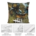 thumbnail image 5 of Dead by Daylight DBD Pillow Case Soft Pillow Cover Pillowcase Decorative Cushion Cover Home Decor 26 "x26 ", 5 of 8