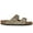 Taupe, variant on Birkenstock Unisex Arizona Soft Footbed Suede Taupe Sandals, from StockX