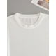 thumbnail image 3 of Korean Simple Cat Peeking Design Print T-Shirt, Loose Fit, Slimming, Short Sleeve, Sporty Top for Summer, 3 of 6