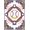 Navy Red Yellow, Pattern 14, variant on ODIKA Softball Personalized Featuring Motif Name Pitching Pink Stain Resistant Low Profile for Dorm Room, Small Living Apartment