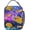 Blue, variant on Tie Dye Blue Purple Background Insulated Lunch Box For Women Man, Portable Lunch Bag Reusable Cooler Tote For Office Work Travel Picnic Camping Beach