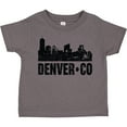 thumbnail image 3 of Inktastic Denver Colorado Skyline Grunge Boys or Girls Toddler T-Shirt, 3 of 5