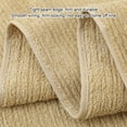 thumbnail image 4 of fastboy 2 Pieces/Set Cotton Bath Towel Soft Replacement Rectangular Home Bathing Shower Face Towel Washcloth Accessories Orange, 4 of 6