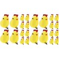 thumbnail image 1 of 24 PCS Encantadora Pascua Pin Pin Polluelos Diseñado Play Clip Pein Barrettes (Amarillo), 1 of 8