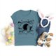 thumbnail image 2 of Mujeres Manga Corta de Verano Tops Pascua Impresa Cuello Redondo, Blusa de Moda Casual para la Primavera, 2 of 4