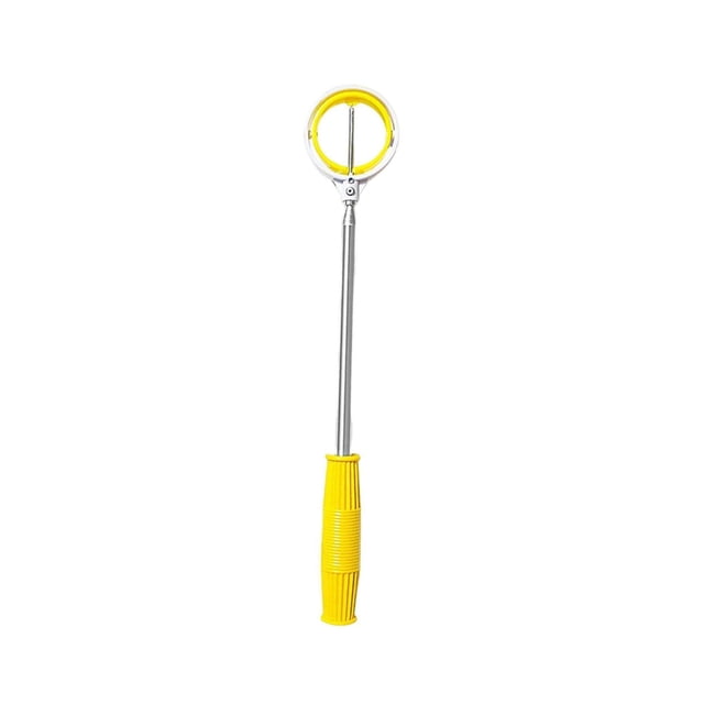 Portable Telescopic Golf Ball Retriever Gifts for Extendable Folding Lightweight Yellow
