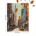 thumbnail image 3 of Empire State Building Cityscape Canvas Print/Painting，Suitable for Living Room，Office，Dining Room，Hotel Decoration., 3 of 8