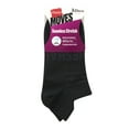 thumbnail image 2 of Hanes Women's Heel Tab Socks, Moves, 3-Pack, Size 5-9, 2 of 6