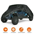 thumbnail image 4 of Labwork UTV Cover 4 Seater Heavy Double Row Seat Utility Vehicle Cover Replacement for Polaris RZR XP 4 Turbo S, 4 of 5