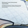 thumbnail image 5 of Windshield Cover&nbsp;For Ice And Snow,Rear Windshield Snow Cover All Weather Winter & Summer Windshield Automotive Covers Sun & Snow-Shade, 5 of 6