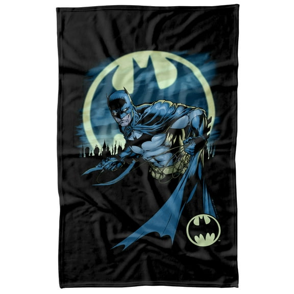 Batman Heed The Call Fleece Blanket 36' x 58',Heed The Call
