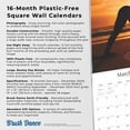 thumbnail image 6 of Yoga Silhouettes 2025 12 X 24 Inch Monthly Square Wall Calendar Plastic-Free, (Paperback), 6 of 9