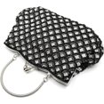 thumbnail image 4 of Kukuzhu Shiny Evening Handbags Women Chic Soft Wedding Party Evening Clutch Purse, 4 of 5