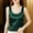 Green, variant on Ovbmpzd Womens Camisole Tank Tops Dressy Satin Green Plus Size Shirts Spring Sleeveless Summer Crew Neck Camisole Casual Tops for Women L