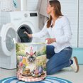 thumbnail image 4 of Happy Mother's Day Ragdoll with Sweets and Flowers at a Picnic Foldable Laundry Basket Cat Lover Kitten Owner Gifts Idea Organizer Storage with Handles - 13005, 4 of 5