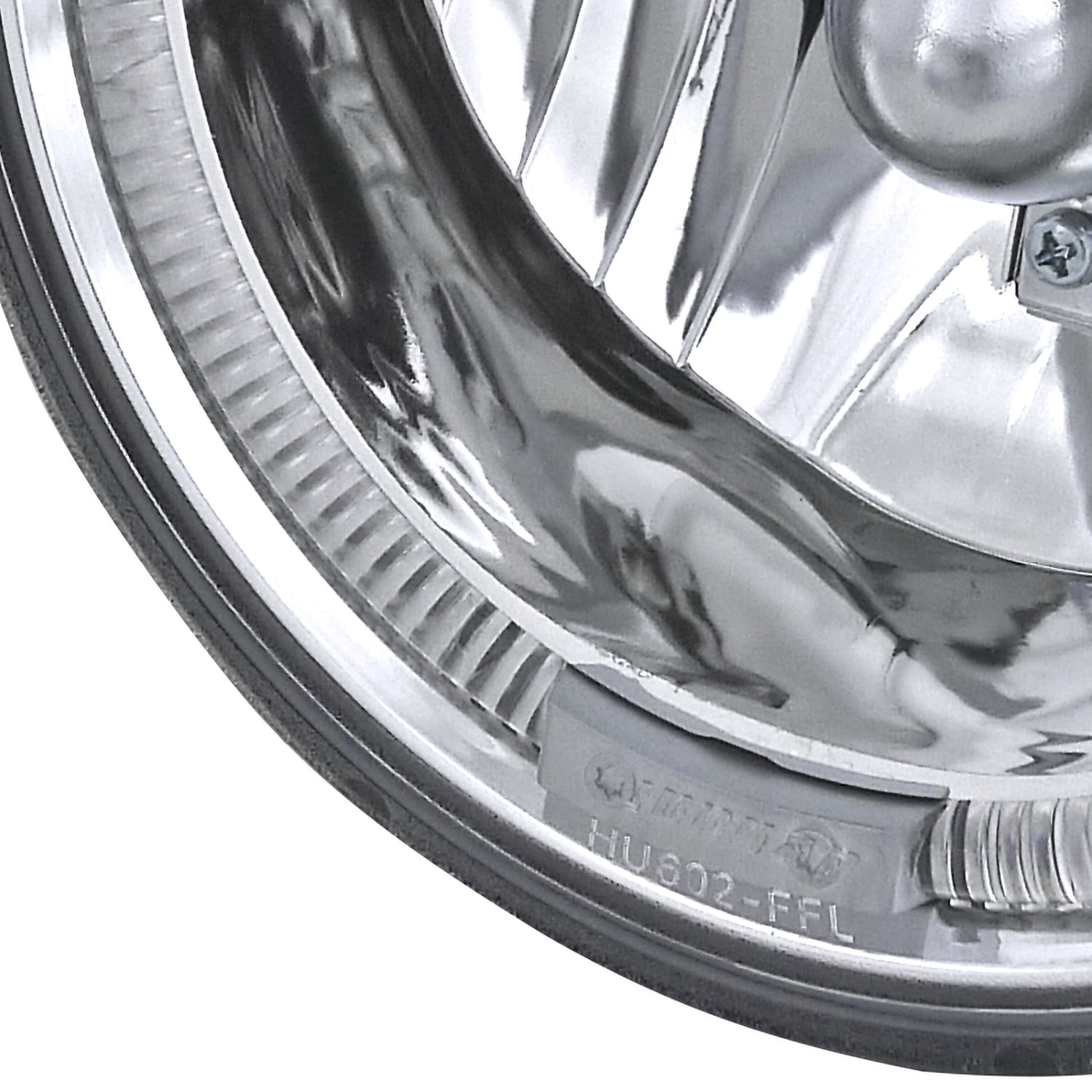 Spec-D Tuning Clear Fog Lights w/ Halo (Angel Eyes) w/ H10 Bulbs Compatible with 2005-2009 Ford Mustang GT L+R Pair Assembly