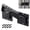 Without Lock, variant on Farafox 7.5" Flip Gate Latch Lock with Padlock Hole, 4mm Heavy Duty Carbon Steel Door Latch for Sliding Swing Door, Outdoor Gates, Double Gate, Vinyl Fence, Wooden Fence, Barn Shed Garage Door