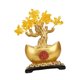 thumbnail image 3 of Estatua de árbol del dinero, figura decorativa, colección de esculturas de adorno de escritorio para Oro, 3 of 9